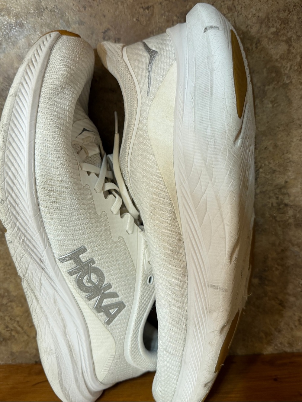 Men’s HOKA Tennis Shoes Size 13 - Picture 2 of 8